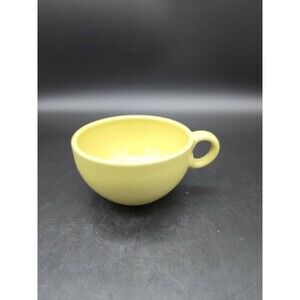 Russel Wright Steubenville CHARTREUSE Coffee or Tea Cup